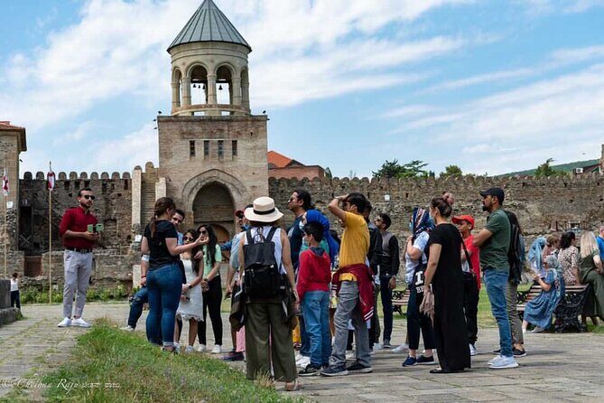 Tbilisi Walking Tour Including Cable Car and Wine Tasting - Metekhi Cathedral: where the city’s origin story feels tangible