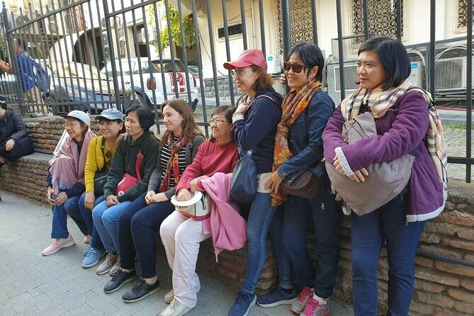 Tbilisi Walking Tour Including Cable Car and Wine Tasting - Bath district: sulphur waters, old walls, and a famous legend