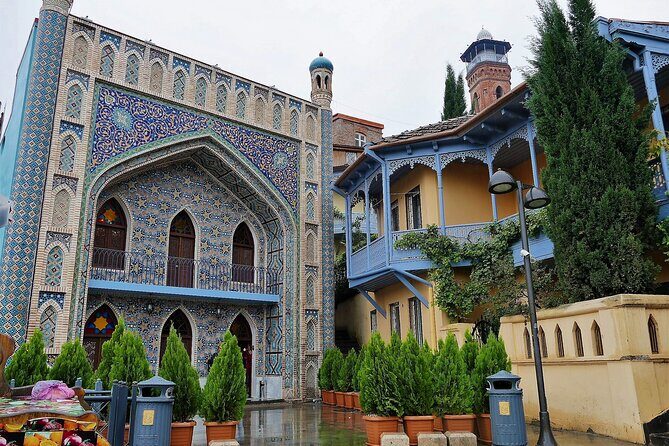 Tbilisi Walking Tour Including Cable Car and Wine Tasting - Bridge of Peace: quick, iconic, and good for a palate cleanser