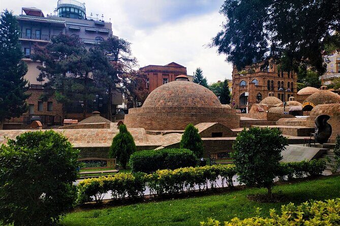 Tbilisi Walking Tour with Cable Car, Wine Tasting & Bread Bite - Jvaris Mama and Sioni Cathedral: a church route with distinct personalities