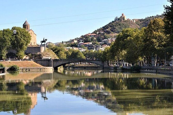 Tbilisi with all its glory and originality. (group walking tour) - Kartlis Deda: The Mother of Georgia View From the Cable Car