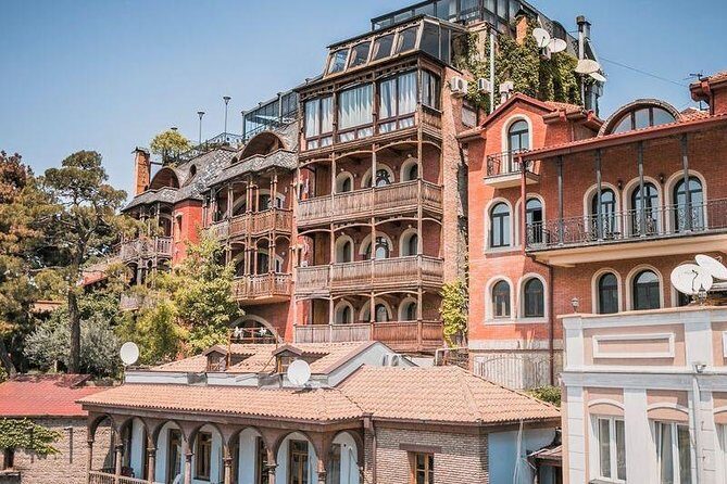 Tbilisi with all its glory and originality. (group walking tour) - Sulfur Bath No 5: Marco Polo, Bathhouse Names, and Survival