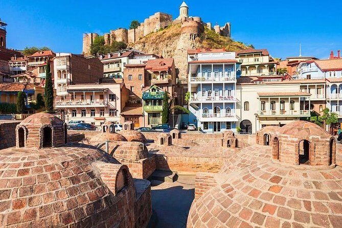 Tbilisi with all its glory and originality. (group walking tour) - Old Town Tbilisi: Balconies, a Fig Valley Waterfall, and Street-Level Details