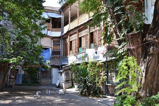 Tbilisi with all its glory and originality. (group walking tour) - The Bridge of Peace and Rike Park’s Modern Oddities