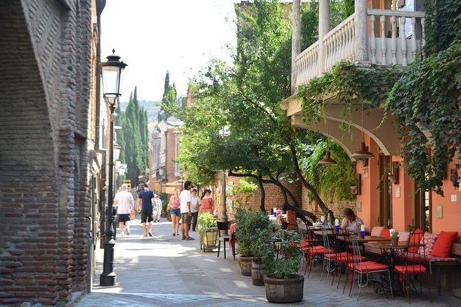 Tbilisi with all its glory and originality. (group walking tour) - Georgian Feast Stories, the Tamada Monument, and a Free Wine Tasting