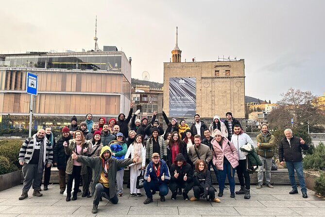 Tbilisi:Mtskheta,Jvari,Bazaar,wine tasting,Chronicles of Georgia - Meeting at Rose Revolution Square: the easiest start in Tbilisi