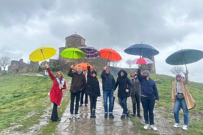 Tbilisi:Mtskheta,Jvari,Bazaar,wine tasting,Chronicles of Georgia - Wine tasting and sweets: choosing the optional add-ons