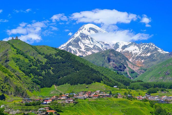 To The Majestic Kazbegi Full Day tour - Pasanauri khinkali and river-food stop: filling up without wasting time