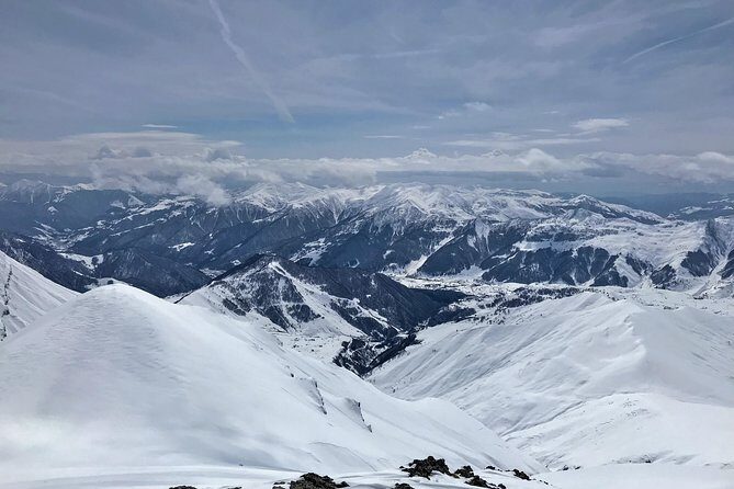 To The Majestic Kazbegi Full Day tour - The Aragvi confluence, Gudauri, and the Friendship Monument: variety on one drive