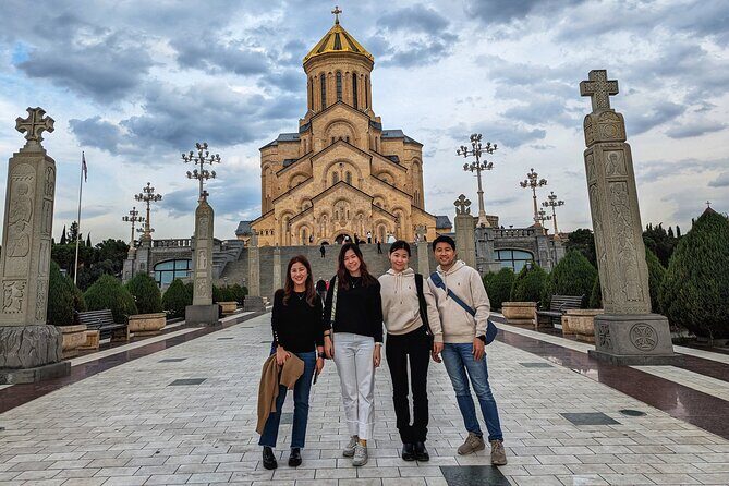 Top highlights of Tbilisi: Old City Sameba Chronicles of Georgia - Narikala Fortress at Night Energy (Even If You’re There Earlier)