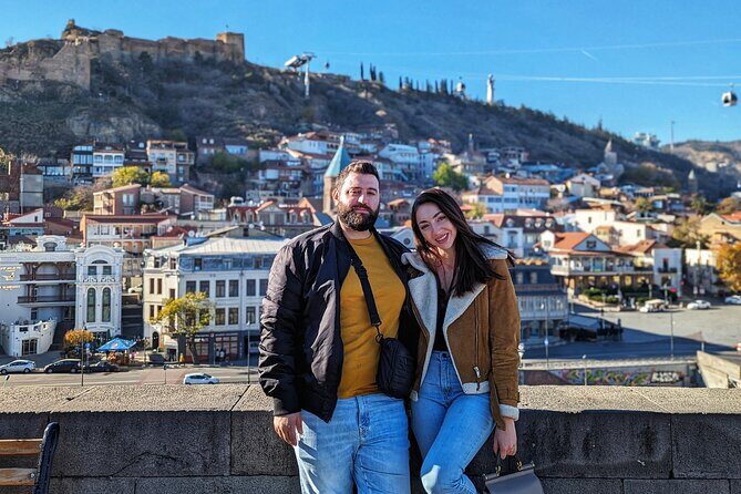 Top highlights of Tbilisi: Old City Sameba Chronicles of Georgia - Leghvtakhevi Waterfall: A Small Stop With a Big Photo Reward