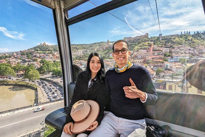 Top highlights of Tbilisi: Old City Sameba Chronicles of Georgia - Shardeni Street: Art, Handmade Items, and Evening-Style Energy