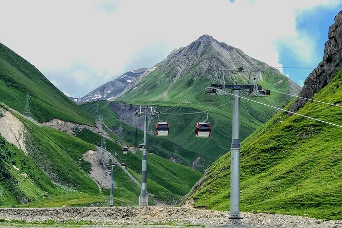 Tour to Kazbegi Ananuri Zhinvali Gudauri Full Day - Key highlights at a glance