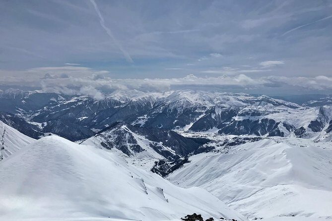 Tour to Kazbegi Ananuri Zhinvali Gudauri Full Day - Price and what you really get for $100