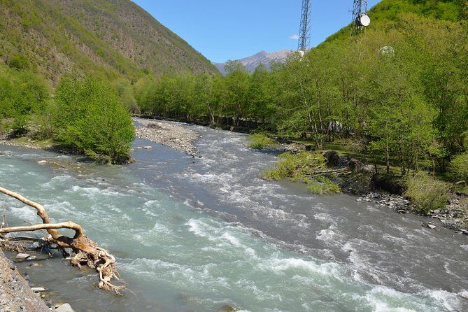 Tour to Kazbegi: Georgian Military Road – Ananuri – Gudaury – Kazbegi - The Georgian Military Road: why this route works so well as a day trip