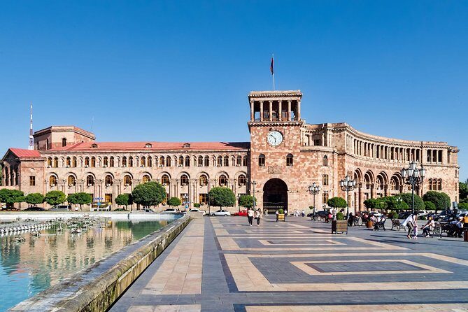Tour to Yerevan Sevan Dilijan Armenia from Tbilisi 2 days - Republic Square and Yerevan’s classic architecture day one
