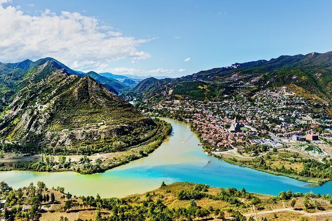 UNESCO Gems of Mtskheta - Old Capital of Georgia - Stop 4: Samtavro Church for a calmer, greener ending