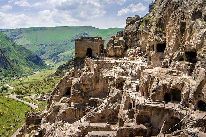 Vardzia caves - Rabati castle - Borjomi park from Tbilisi one-day tour - Key Highlights You’ll Feel Immediately