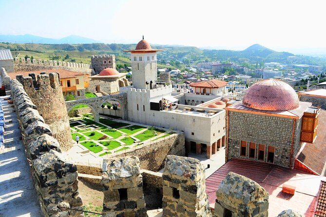 Vardzia caves - Rabati castle - Borjomi park from Tbilisi one-day tour - From Tbilisi Pickup to the 14-Hour Route