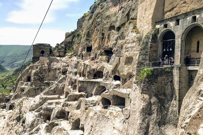 Vardzia caves - Rabati castle - Borjomi park from Tbilisi one-day tour - Rabati Castle: One Complex, Multiple Faiths