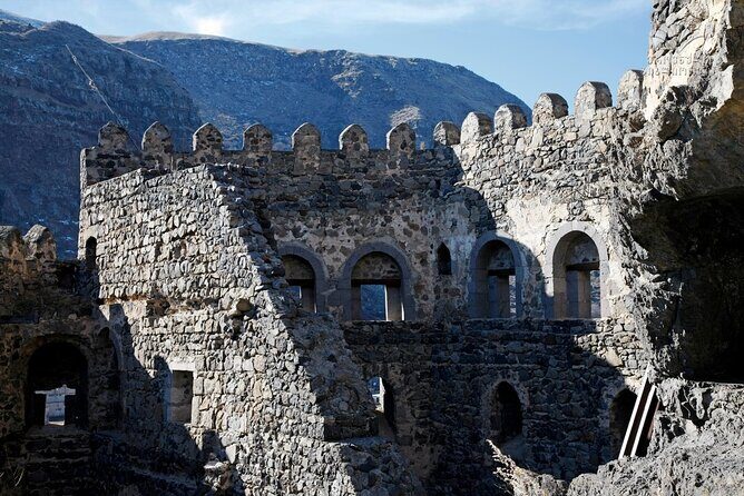 Vardzia. Lake Paravani, Khertvisi & Lomisa castle, Rabati - Rabati Castle (Lomisa): a fortress rebuilt into a culture center