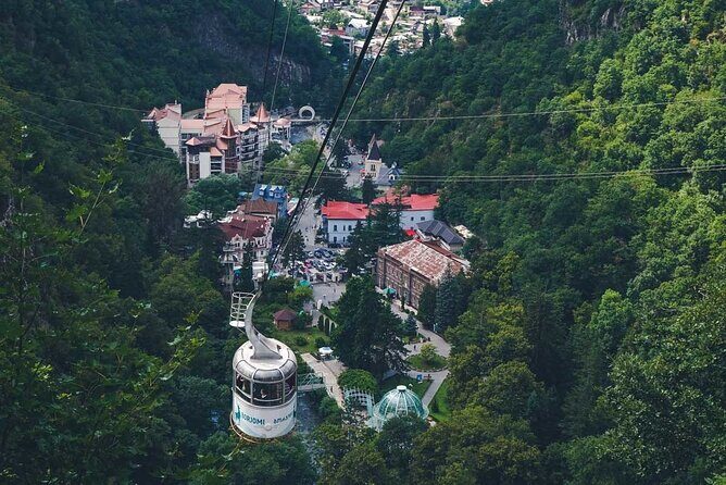 Vardzia, Rabati, and Borjomi Ancient Georgia Group Tour - Getting Your Bearings: How the drive and pacing really feel
