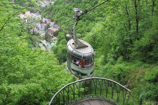 Vardzia - Rabati - Borjomi - Vardzia Cave City: When the Mountain Queen Carves Out a Palace Monastery