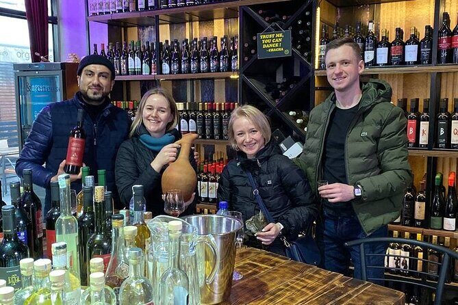 Wine promenade in hospitable Tbilisi - Quick hits before you go