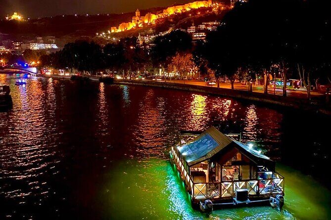 Wine promenade in hospitable Tbilisi - The tasting lineup: 6–8 portions per stop, 15+ wines overall