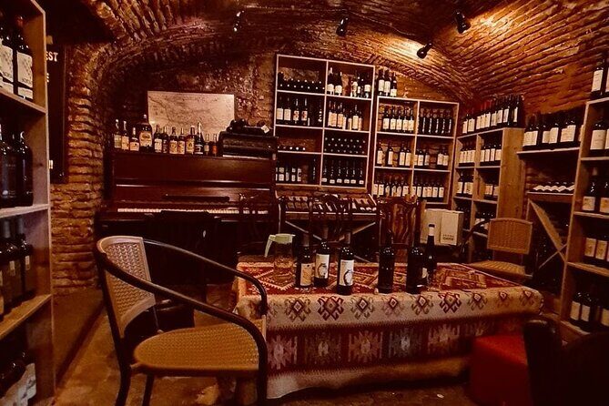 Wine promenade in hospitable Tbilisi - Price and value: what $100 buys in a small-group wine walk