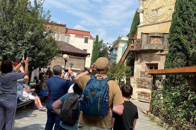 Wine promenade in hospitable Tbilisi - Cone-shaped clay vessels and European technology: what you’re really learning