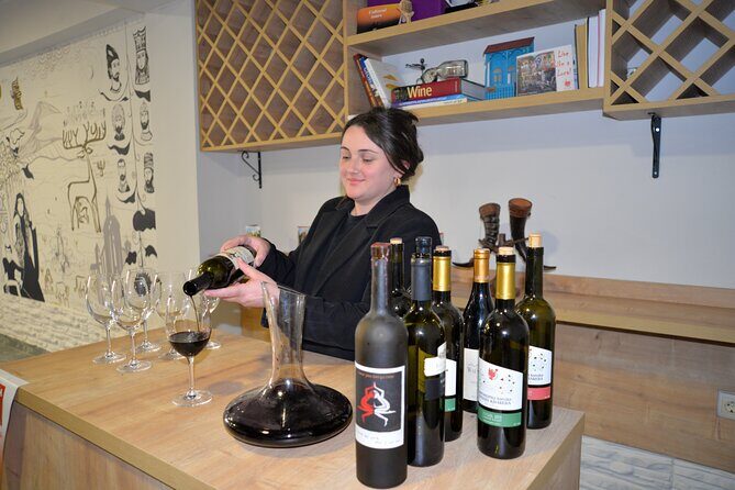 Wine Tasting in Tbilisi - Your Tastings: Four Wines, Chacha, and a Water-Friendly Pace